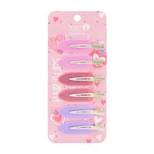 [HCT1852] Hair Clips X 6