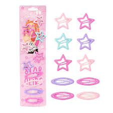 Kit hebillas Star Clips