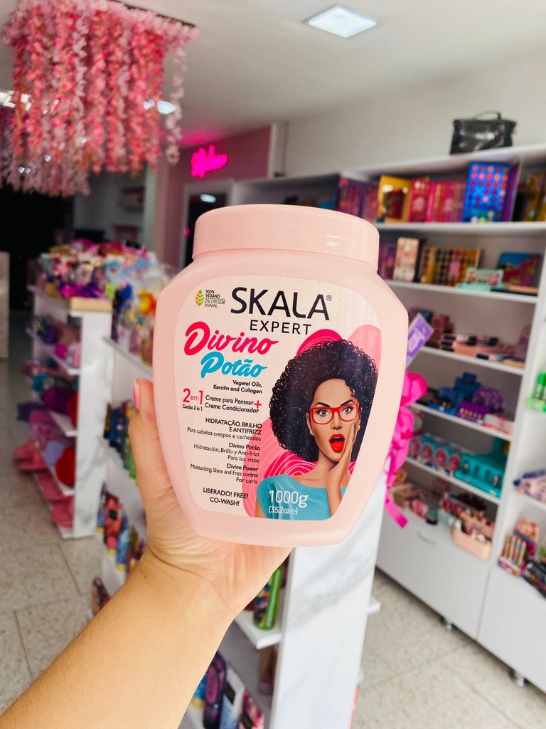 Tratamiento Divino Potao Skala x1000g