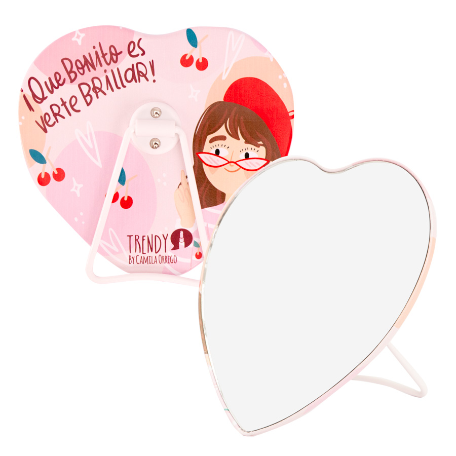 [ECT1797] Espejo Trendy Corazón