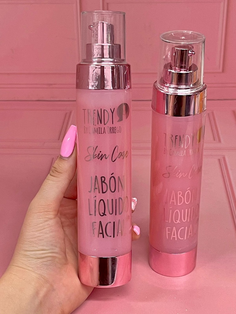 [JLF682] Jabon Liquido Facial Trendy