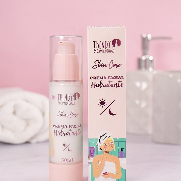 [CFH653] Crema Hidratante Efecto Gel Trendy