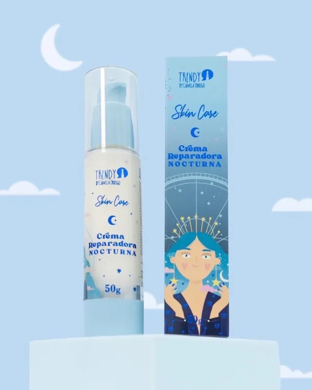 [50CRN1224] Crema Reparadora Nocturna Trendy