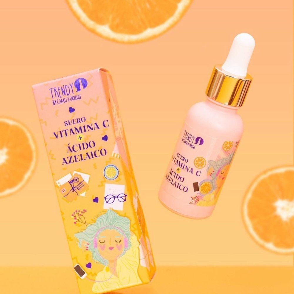 Suero Vitamina C + Ácido Azelaico Trendy