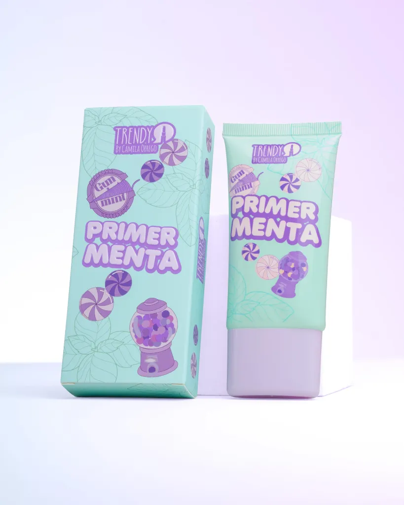 [PMT1371] Primer Menta Trendy