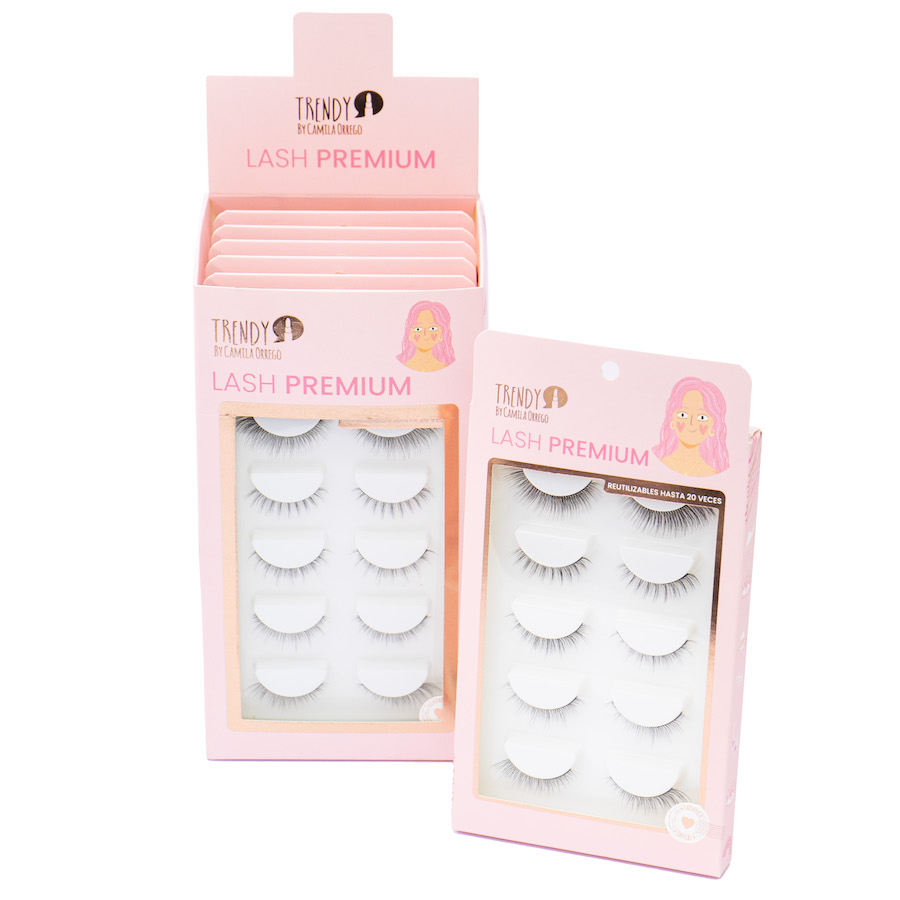 Pestañas Trendy x5 Lash Premium