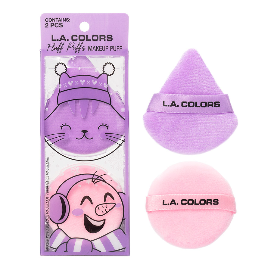 Kit x2 Borlas LA Colors x Trendy