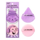 Kit x2 Borlas LA Colors x Trendy