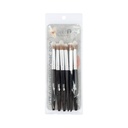 Kit de Brochas Difuminadoras Pro Trendy