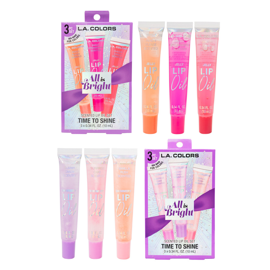 [C43354] Kit x3 Brillos Time to Shine Trendy