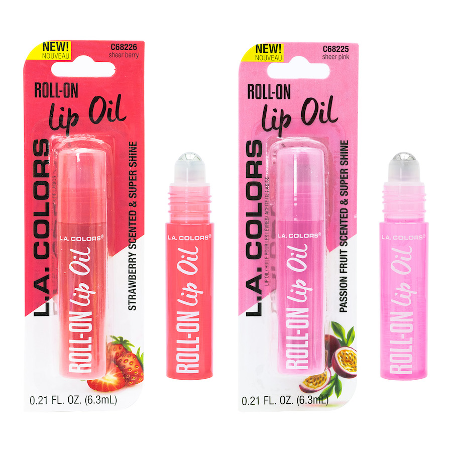 [LOR1701] Lip Oil Roll On LA Colors x Trendy