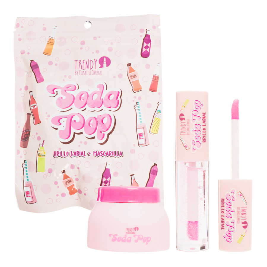 Kit de Labios Soda Pop Trendy