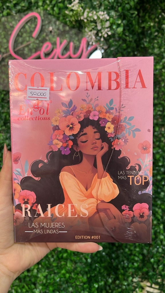 [CRT-037] SOMBRA COLOMBIA ENGOL