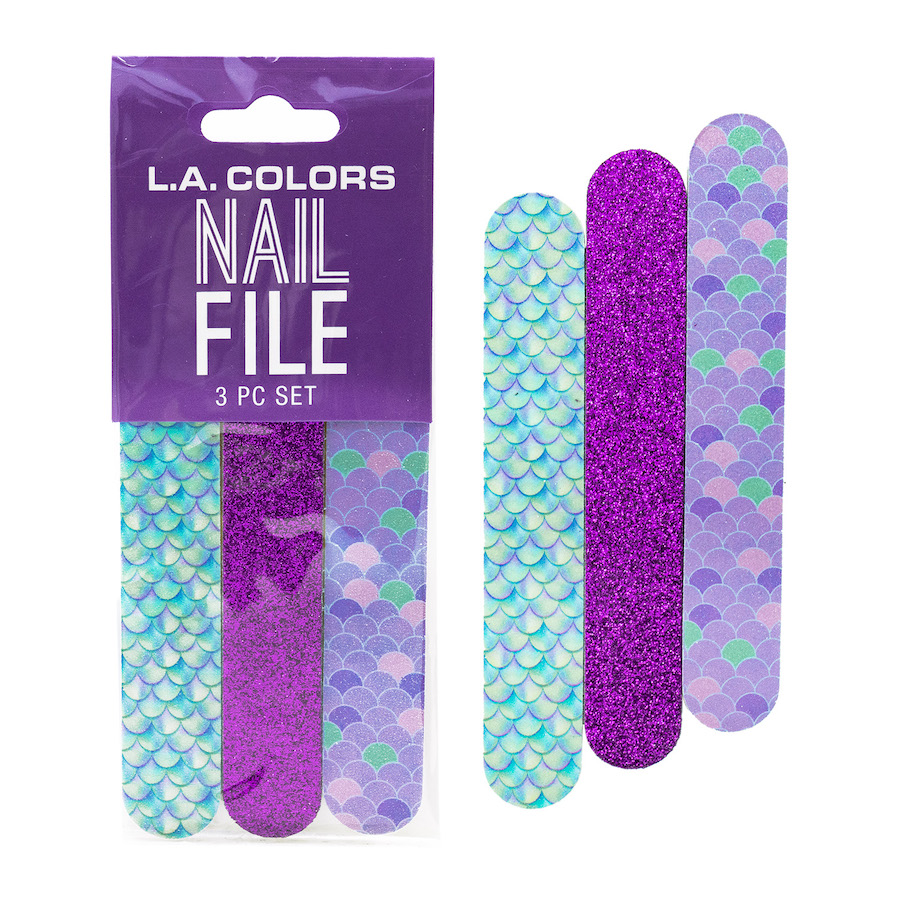 Lima x3 para Uñas LA Colors x Trendy