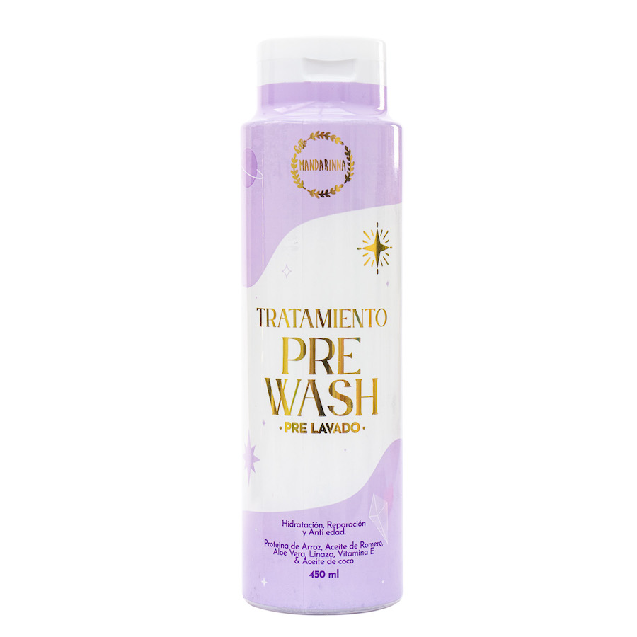 Tratamiento de Pre lavado PreWash Mandarinna