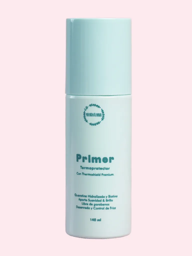 [LC002] Primer de Cabello Termoprotector Mandarinna