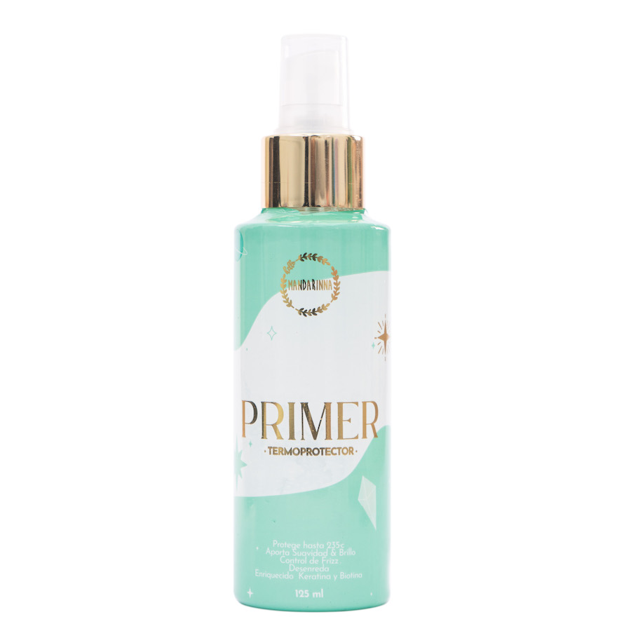 Primer de Cabello Termoprotector Mandarinna