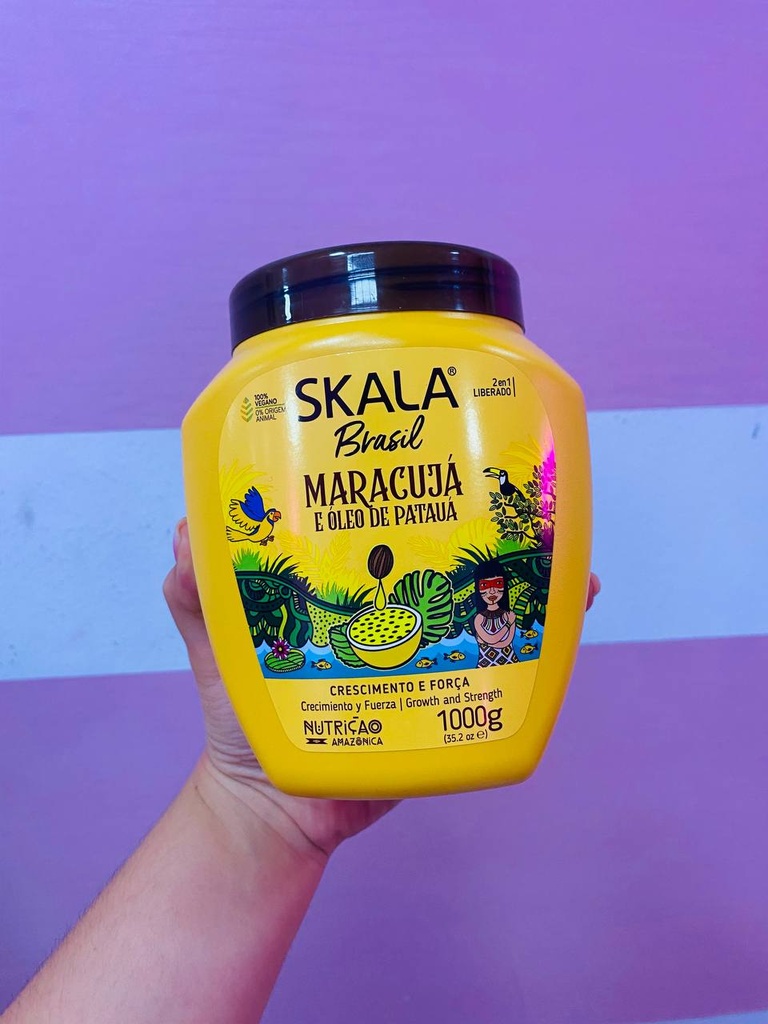 Tratamiento Maracuya y Oleo de Pataua Skala x1000g