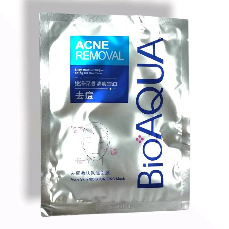 Velo de Colageno Acido Hialuronico Bioaqua acne
