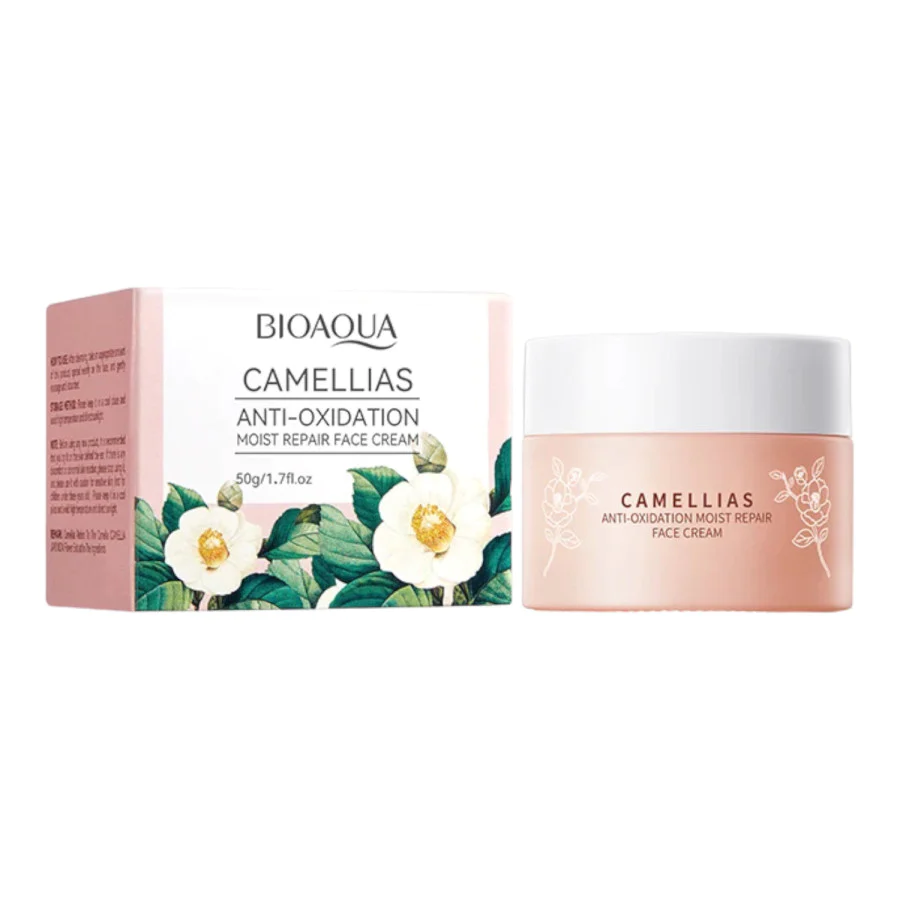Crema Hidratante de Camelia Bioaqua