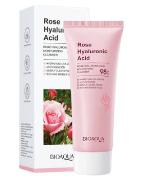[BQY60551] Jabón de Rosas con Acido Hialuronico al 98% Bioaqua