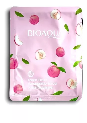 Velo de Colageno Durazno Bioaqua