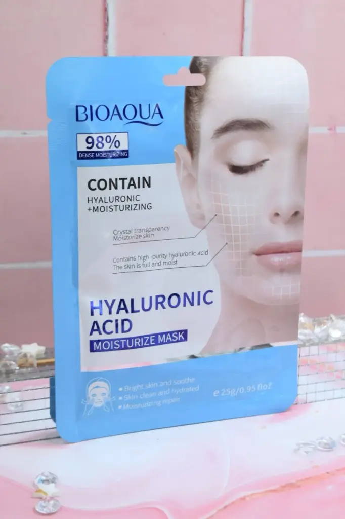 Velo de Colageno Acido Hialuronico Bioaqua