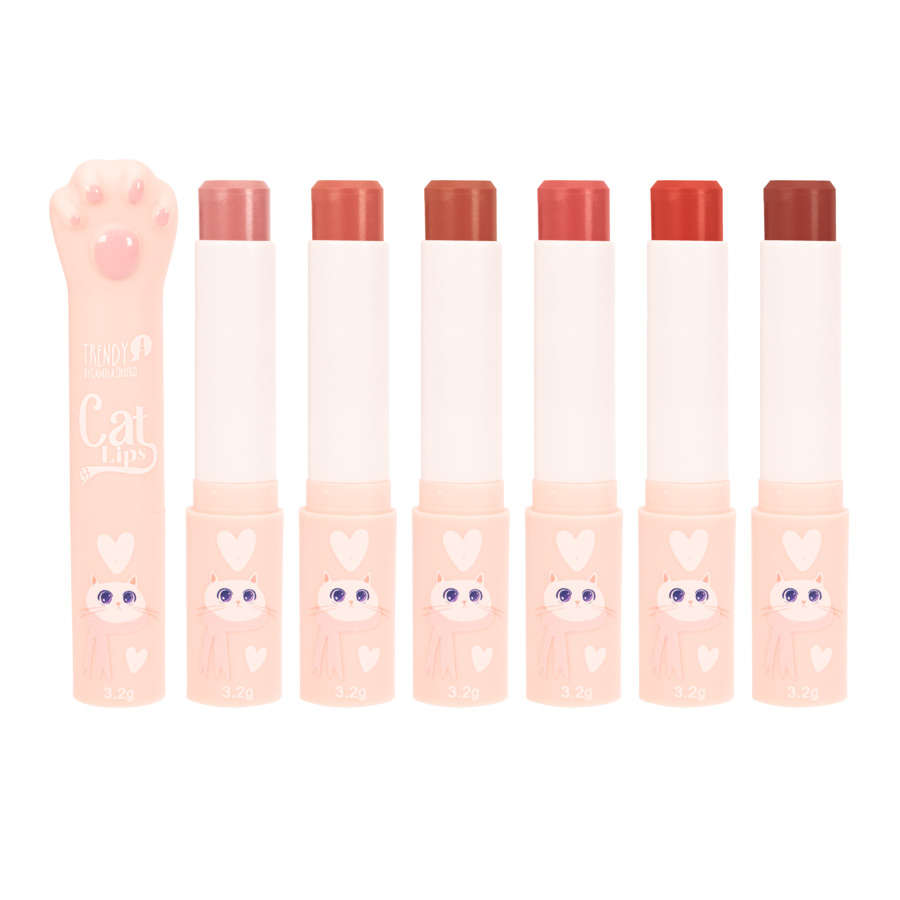 [LCL1577] Labial en Barra Hidratante Cat Lip Trendy