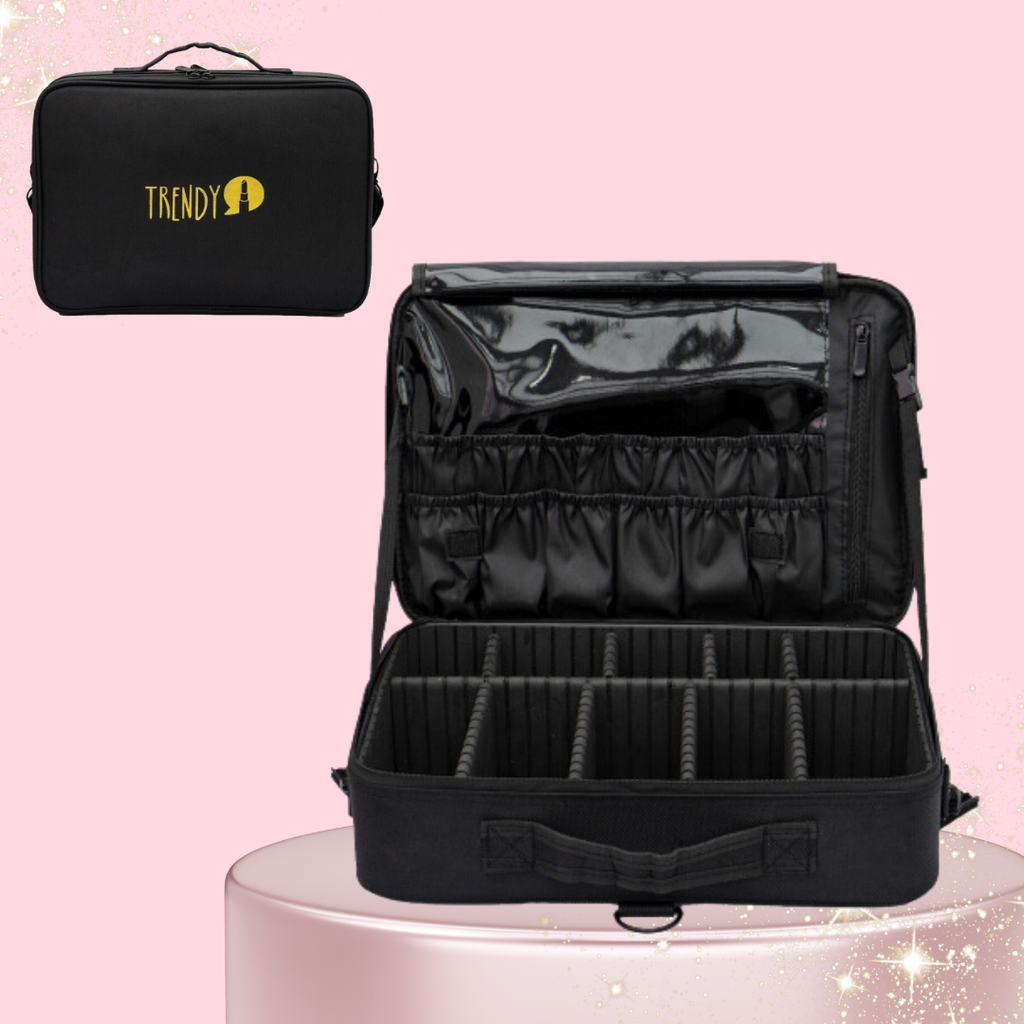 Maleta gigante de maquillaje Trendy