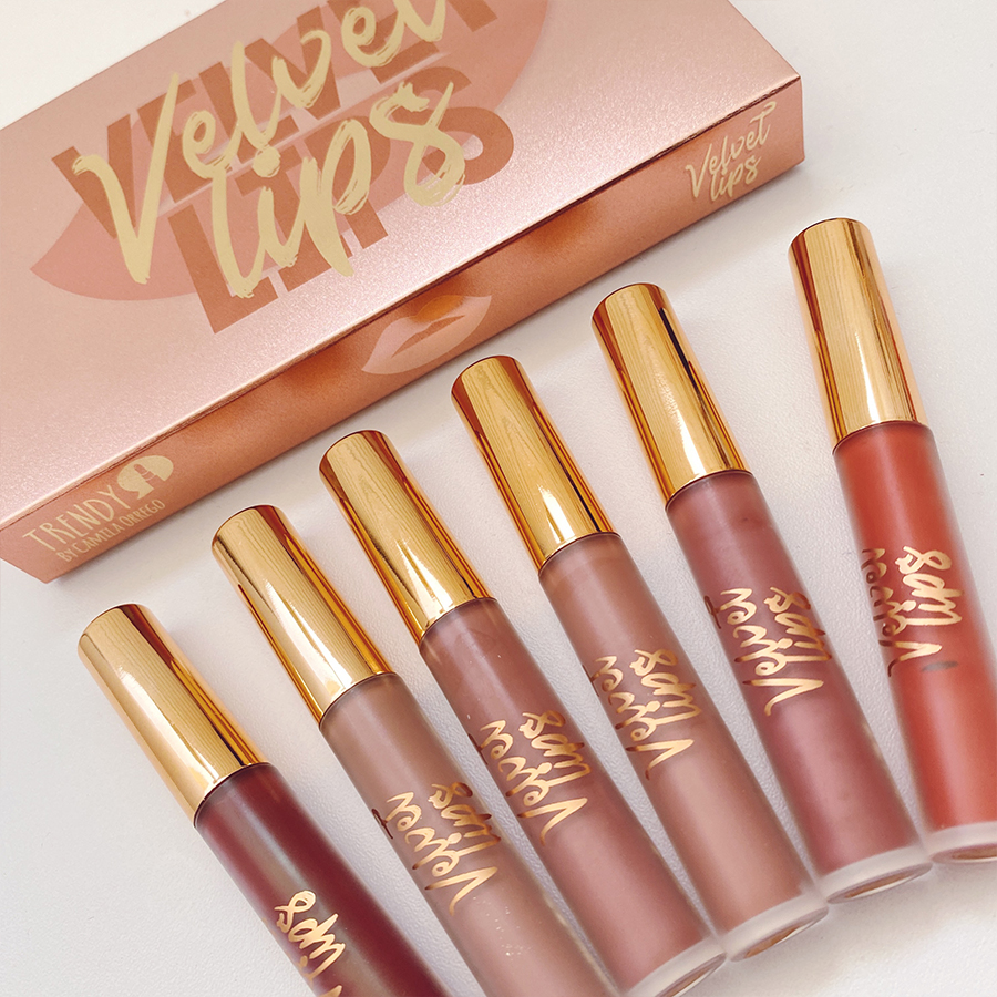 Labial Velvet Lips Trendy