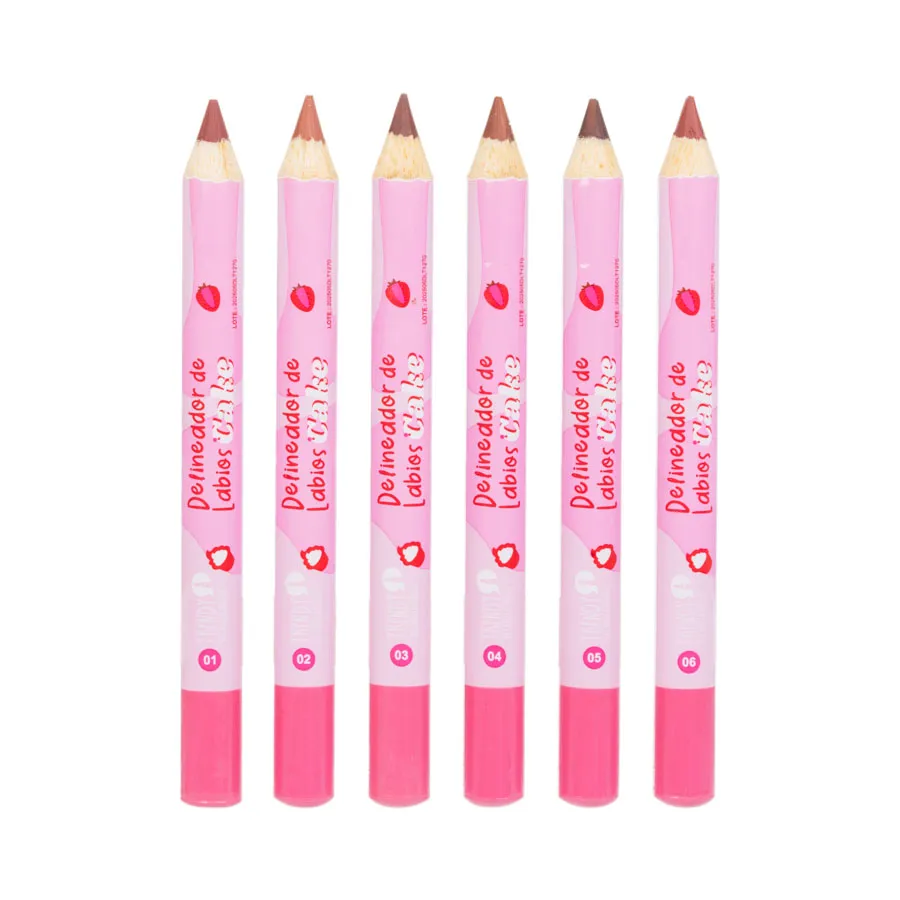 Delineador de Labios Lápiz Trendy Locura CAKE