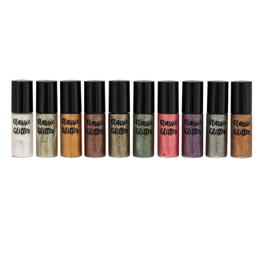 Delineador Classic Glitter Trendy