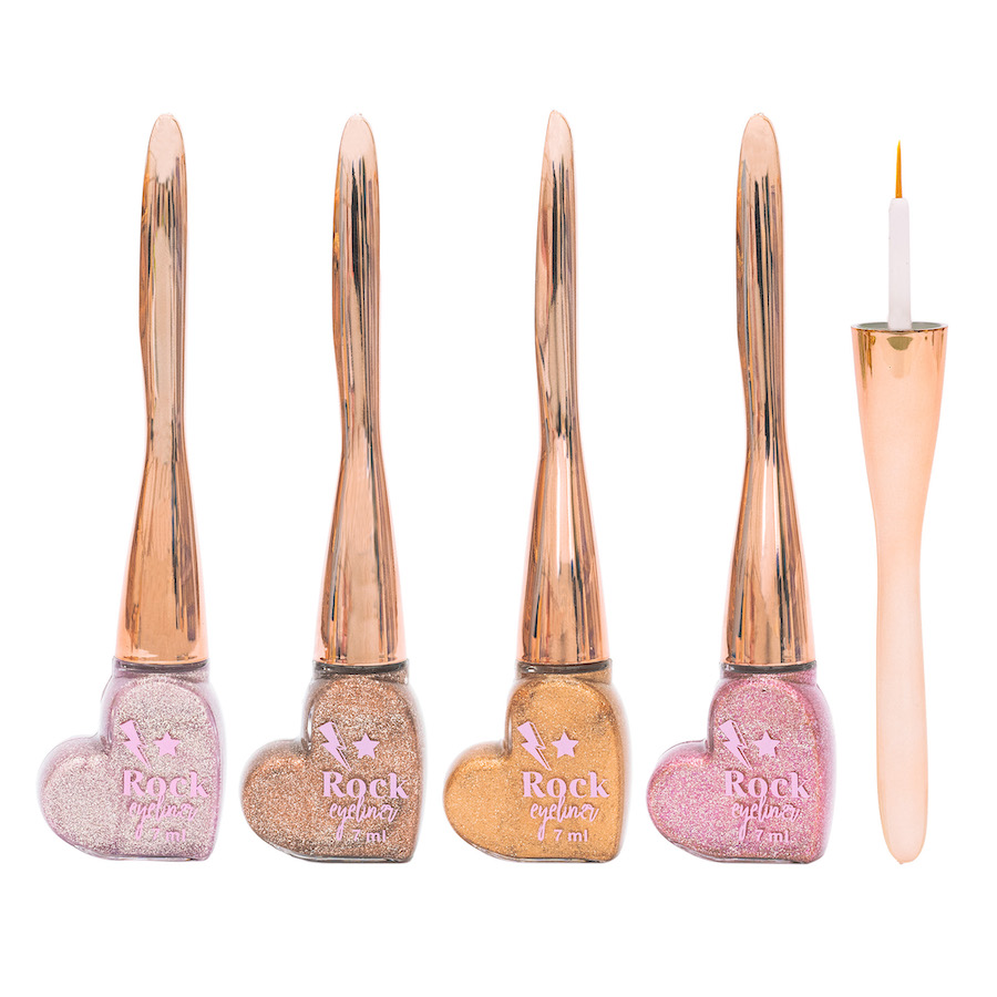 Delineador Glitter Rock Trendy