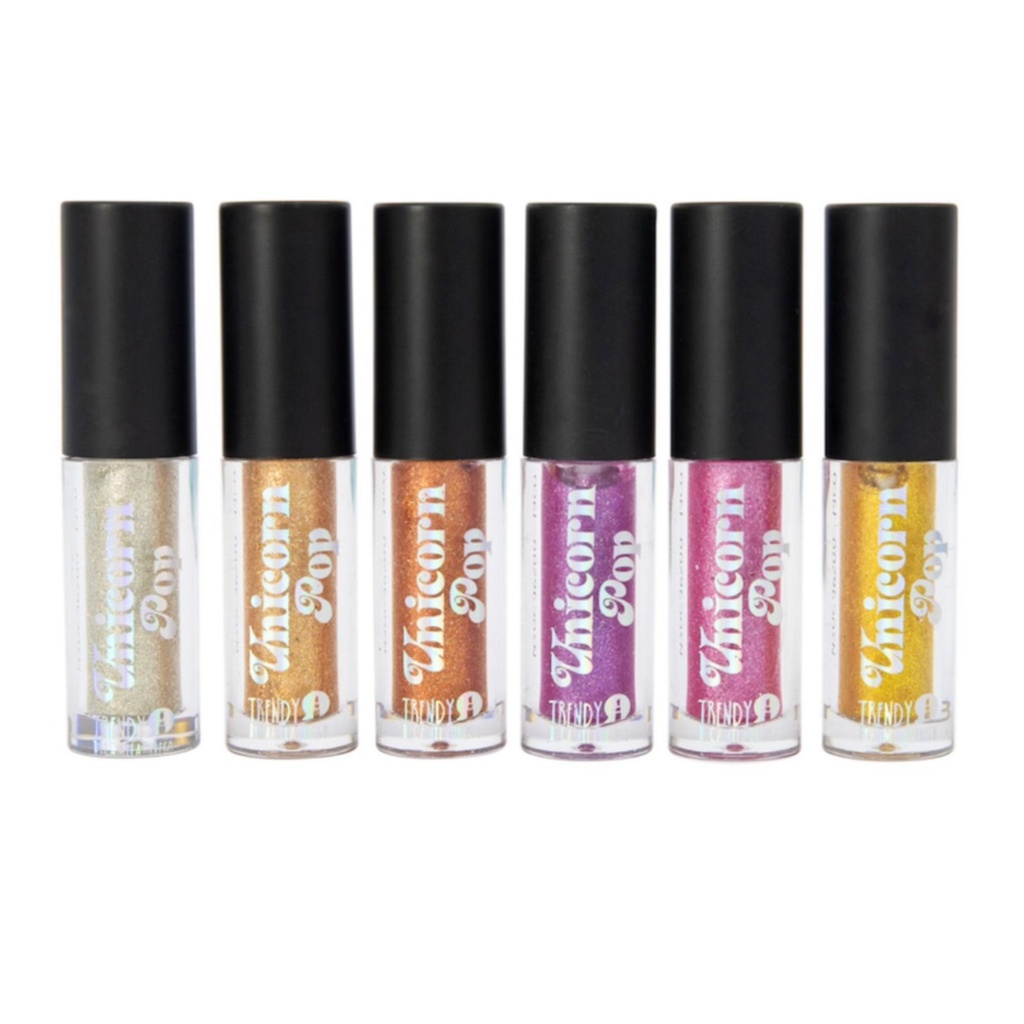 Delineador Glitter Unicorn Pop Trendy
