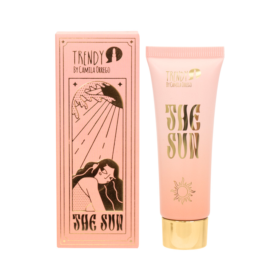[ILS1473] Iluminador Liquido The Sun Trendy
