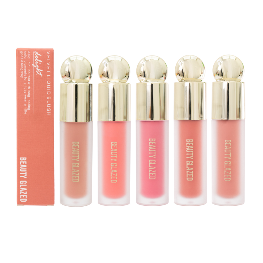 [B166] Rubor en Crema Beauty Glazed x Trendy