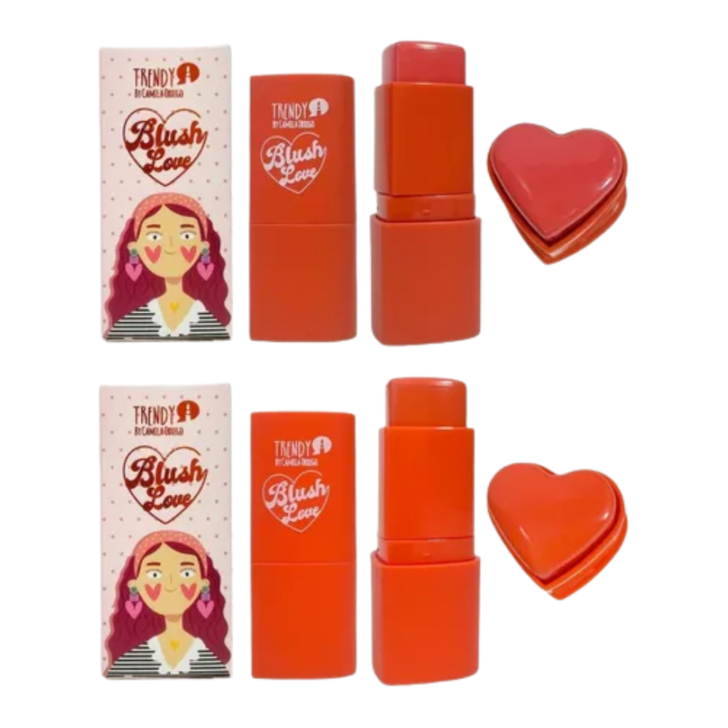 [BL07] Rubor en Barra Trendy Blush Love