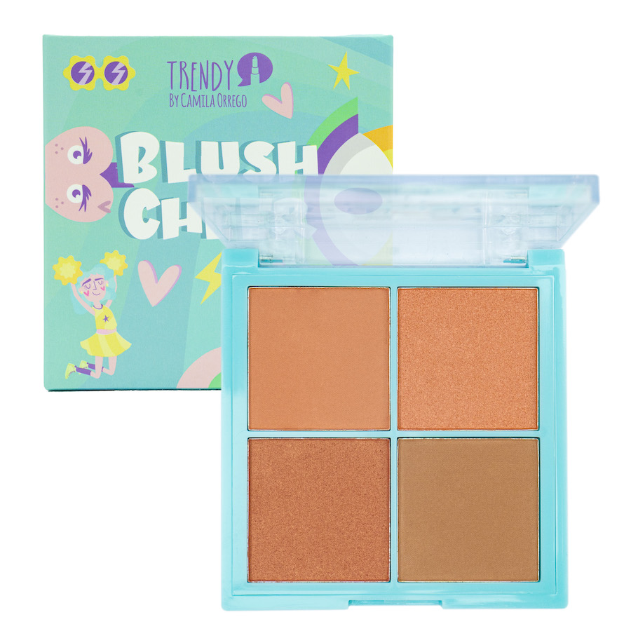 Kit de Rubores Cheer Trendy