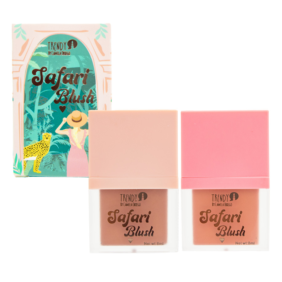 [SB18] Kit Duo Rubor Líquido Safari Trendy