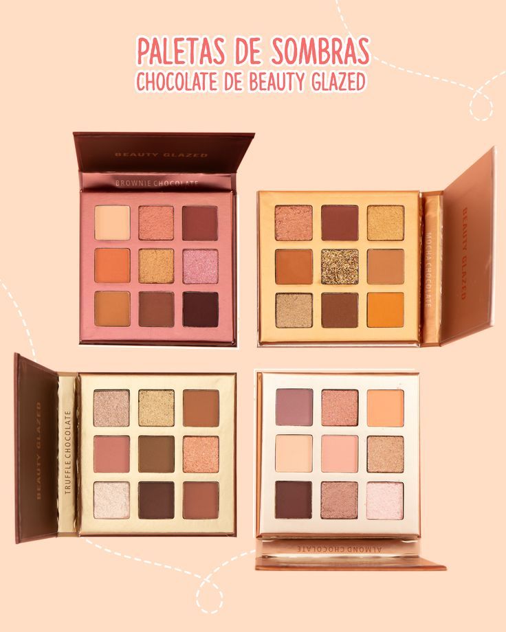 [B51] Sombra Beauty Glazed Almond Brownie Trendy