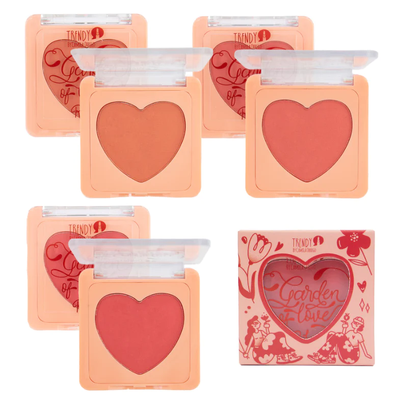 Rubor Garden of Love Trendy