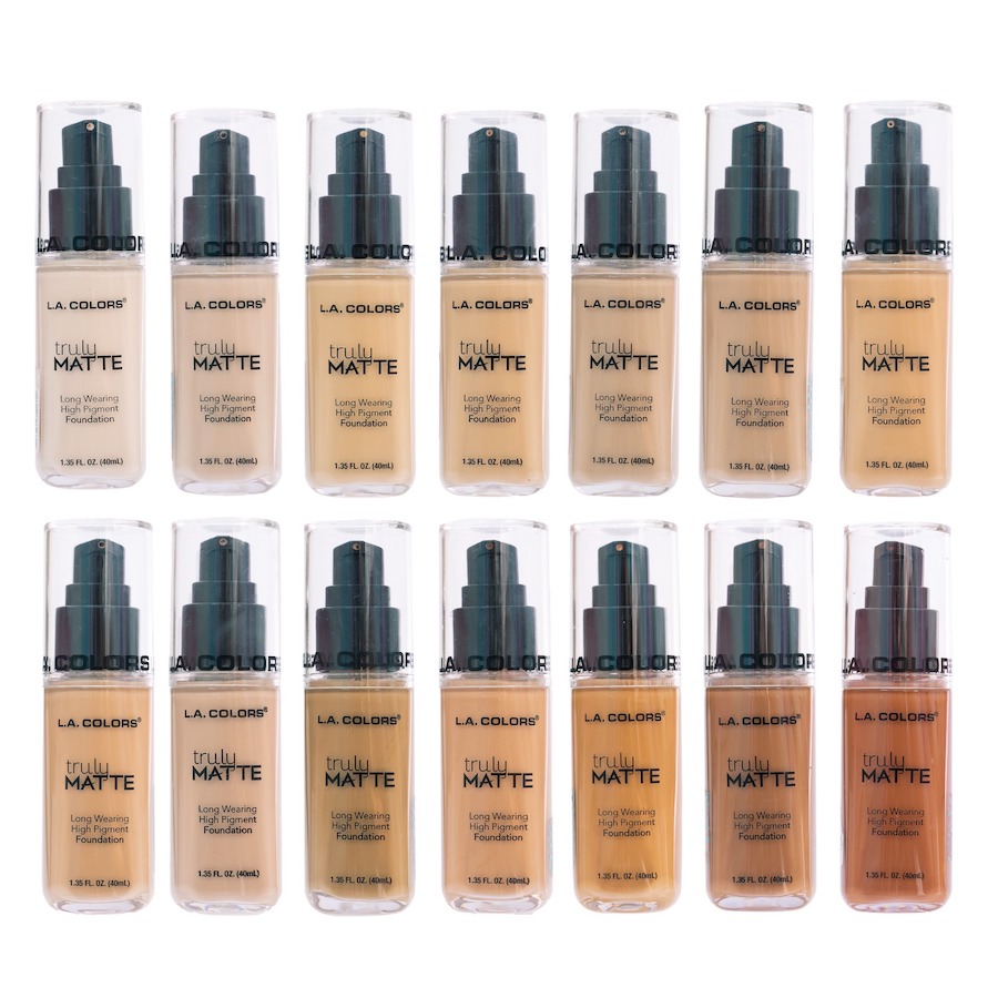 [CLM359] Base Facial Truly LA Colors