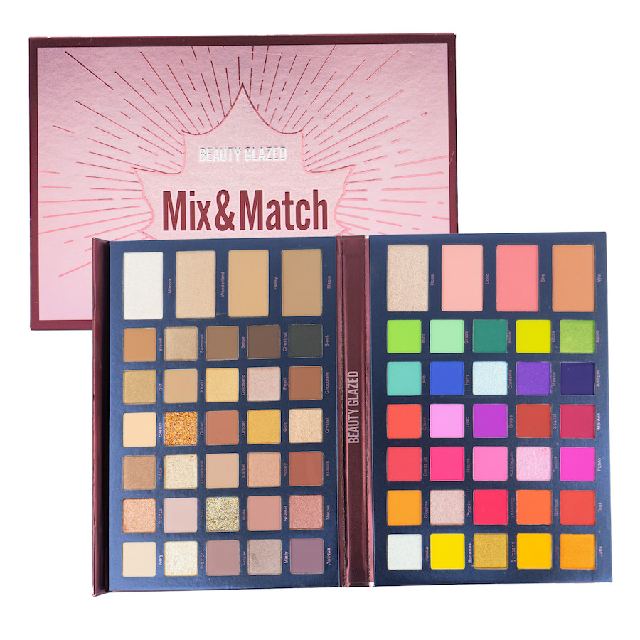 [B101] Sombra Mix And Match Beauty Glazed