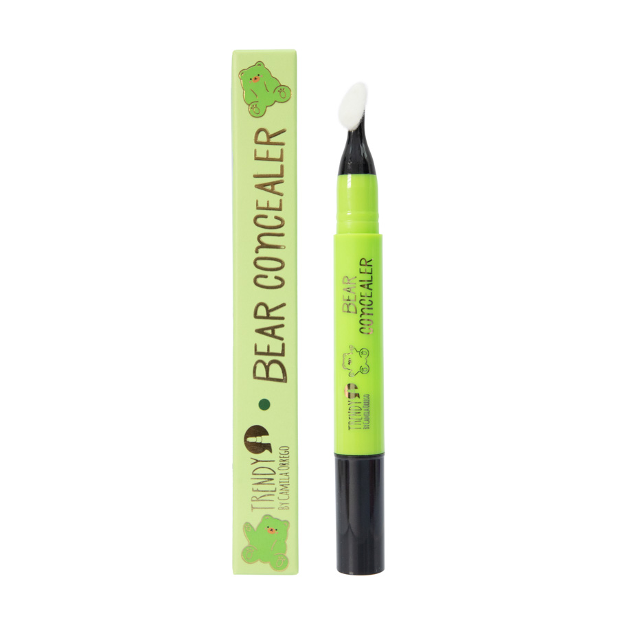 [BCN1482] Corrector neutralizador Verde Bear Trendy