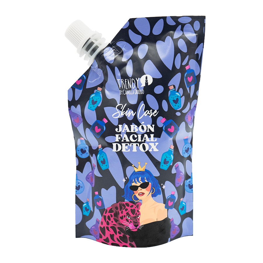 [SJD1507] Doypack Jabón Facial Detox 160g Trendy