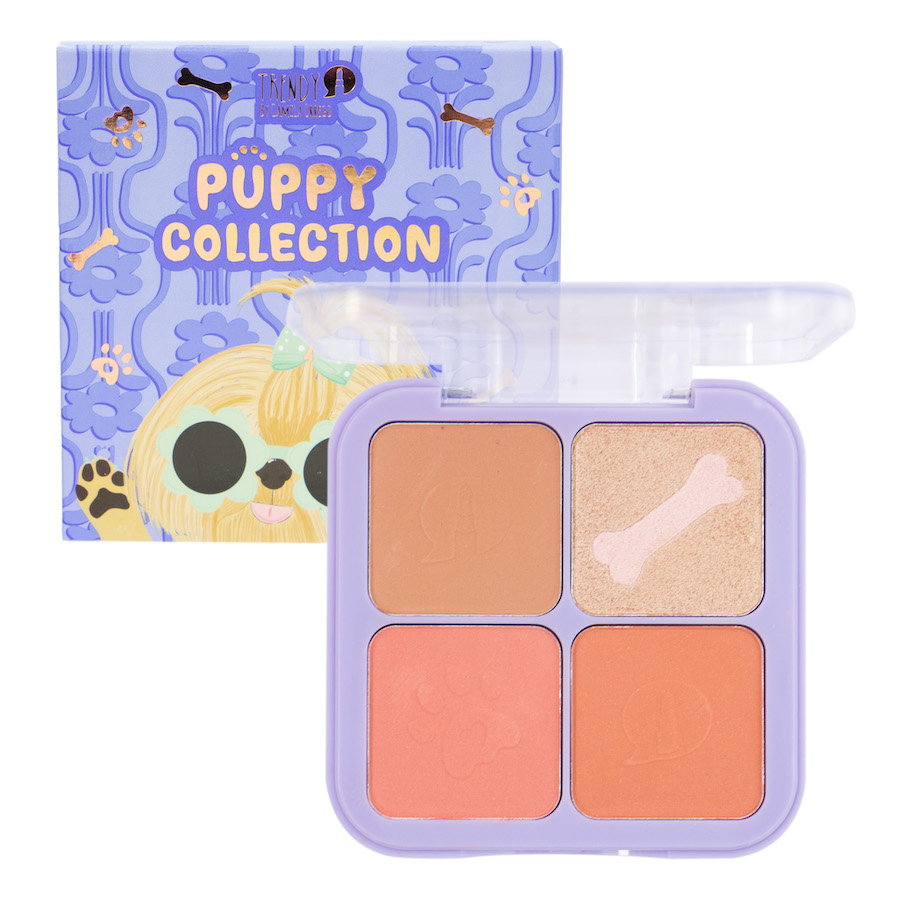 [PK12] Iluminador Bronzer y Rubor Puppy Collection
