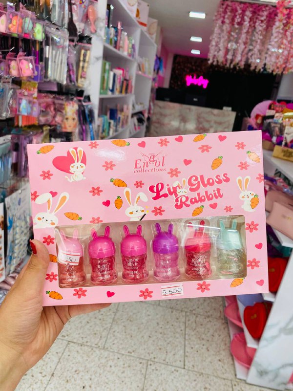 [CON-91] Lip gloss/Brillo Conejo Engol