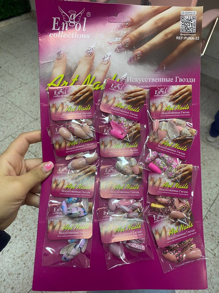 [PUNA-32] UÑA DECORADAS ENGOL