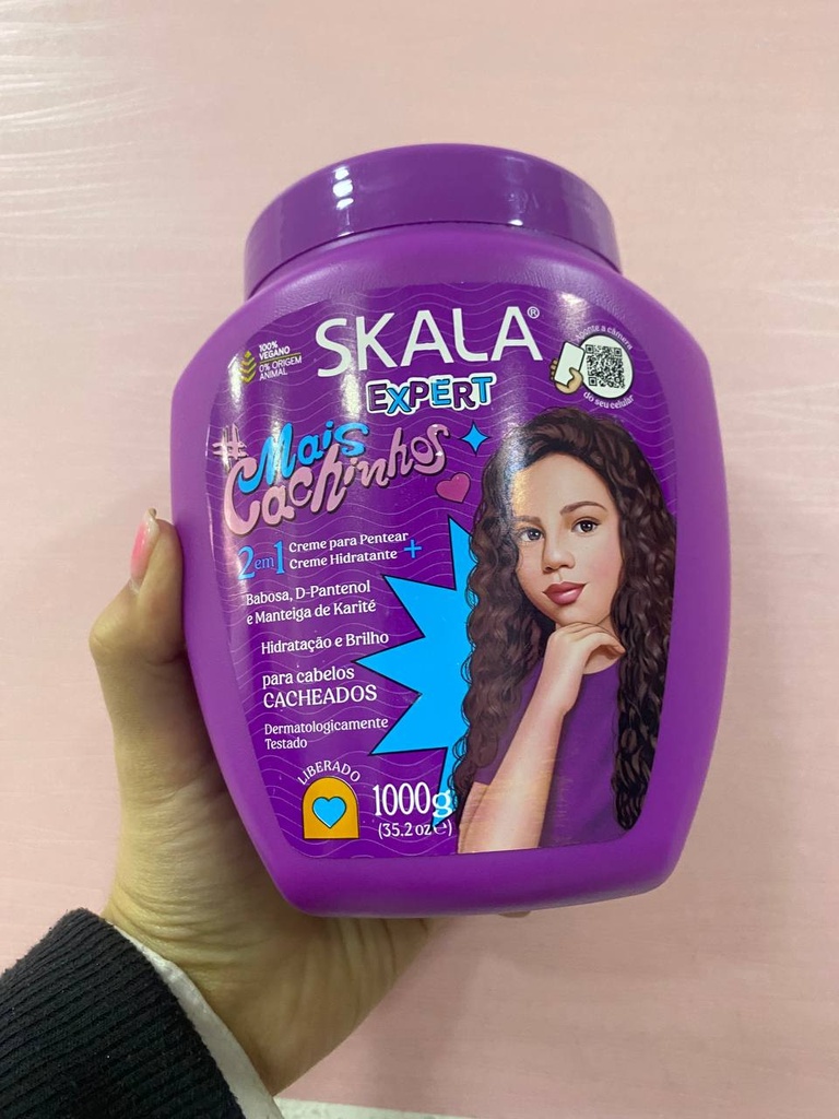 [SK-CN] Tratamiento Skala Mais Cachinhos x1000g Niña