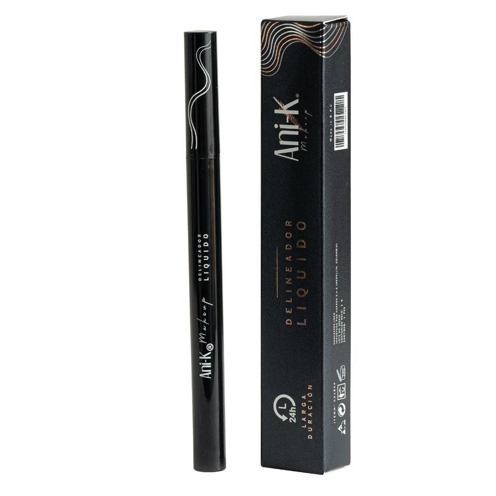 [CA1844] Delineador liquido negro 24h Anik